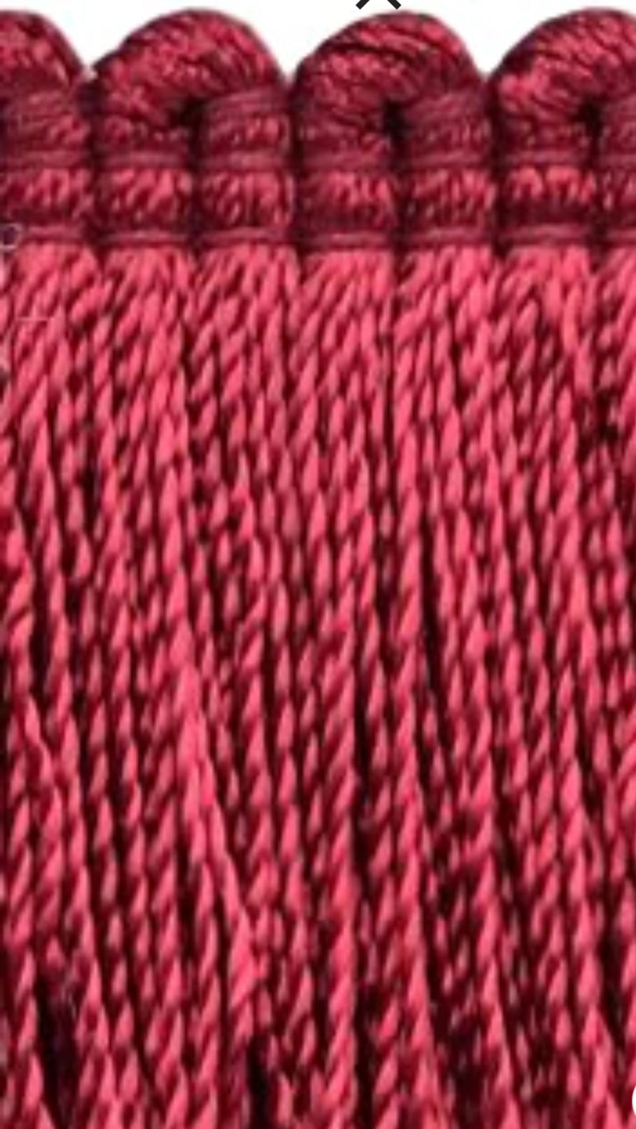 Brush fringes by yard