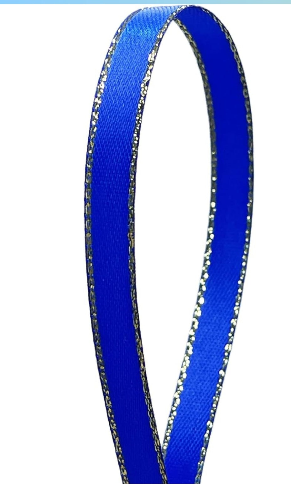 Royalty blue ribbion 3/8"