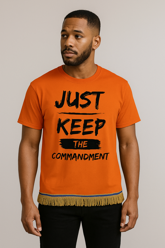 Just Keep The Commandments Graphic t-shirt