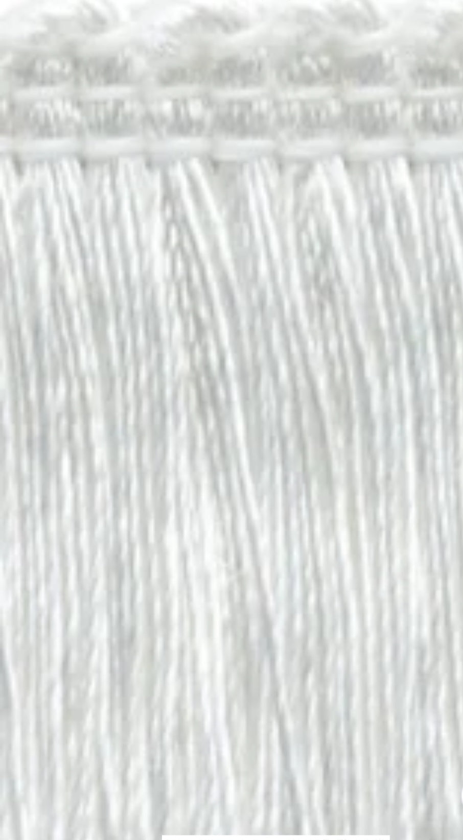 Brush fringes by yard