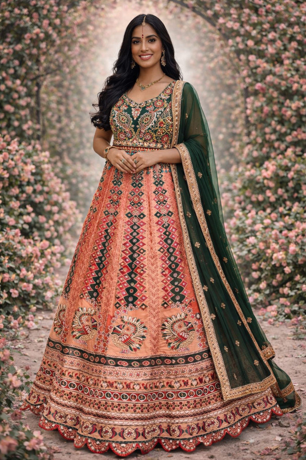 3 piece princess dress