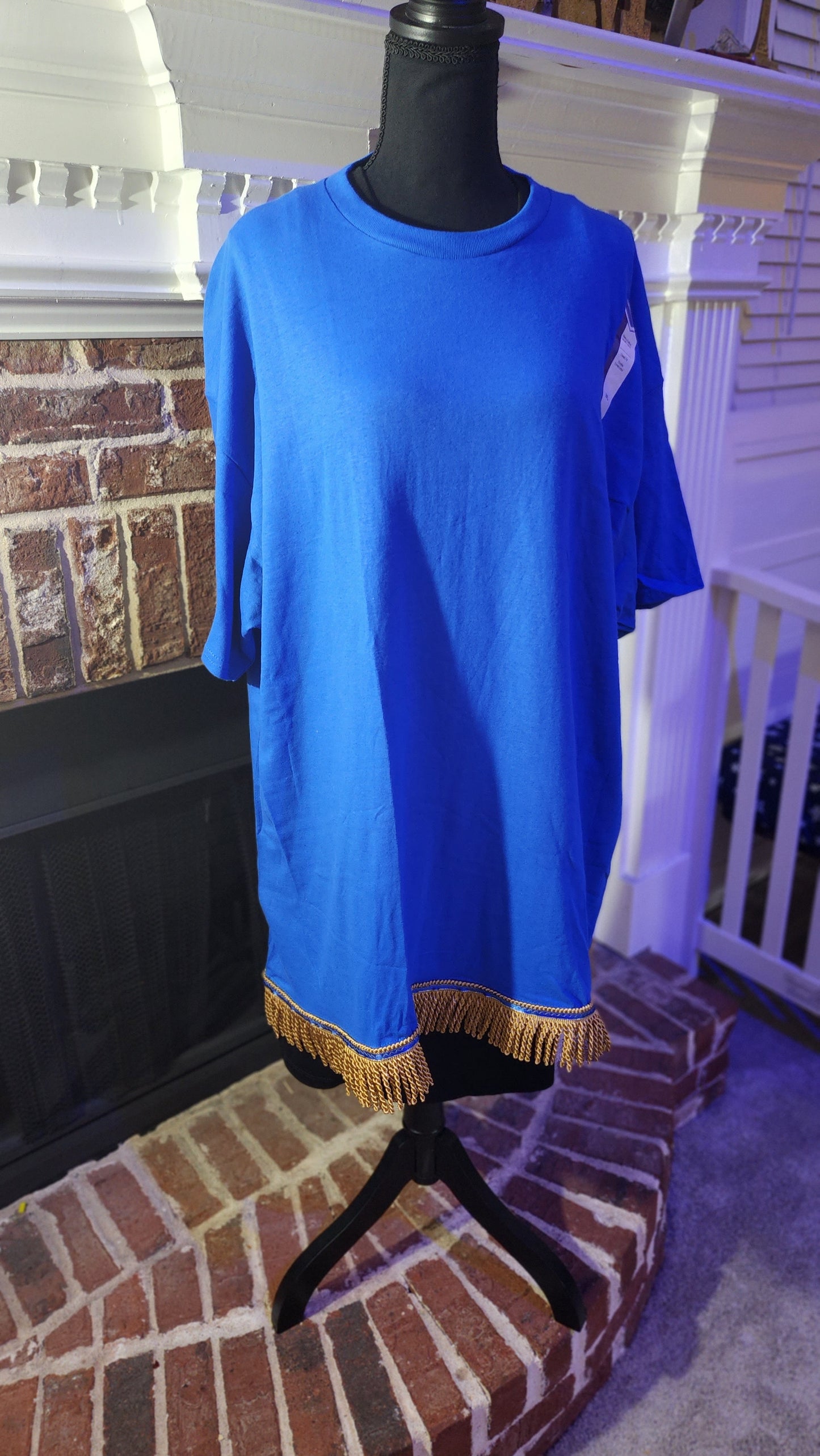 Mens single fringed  t-shirt collection