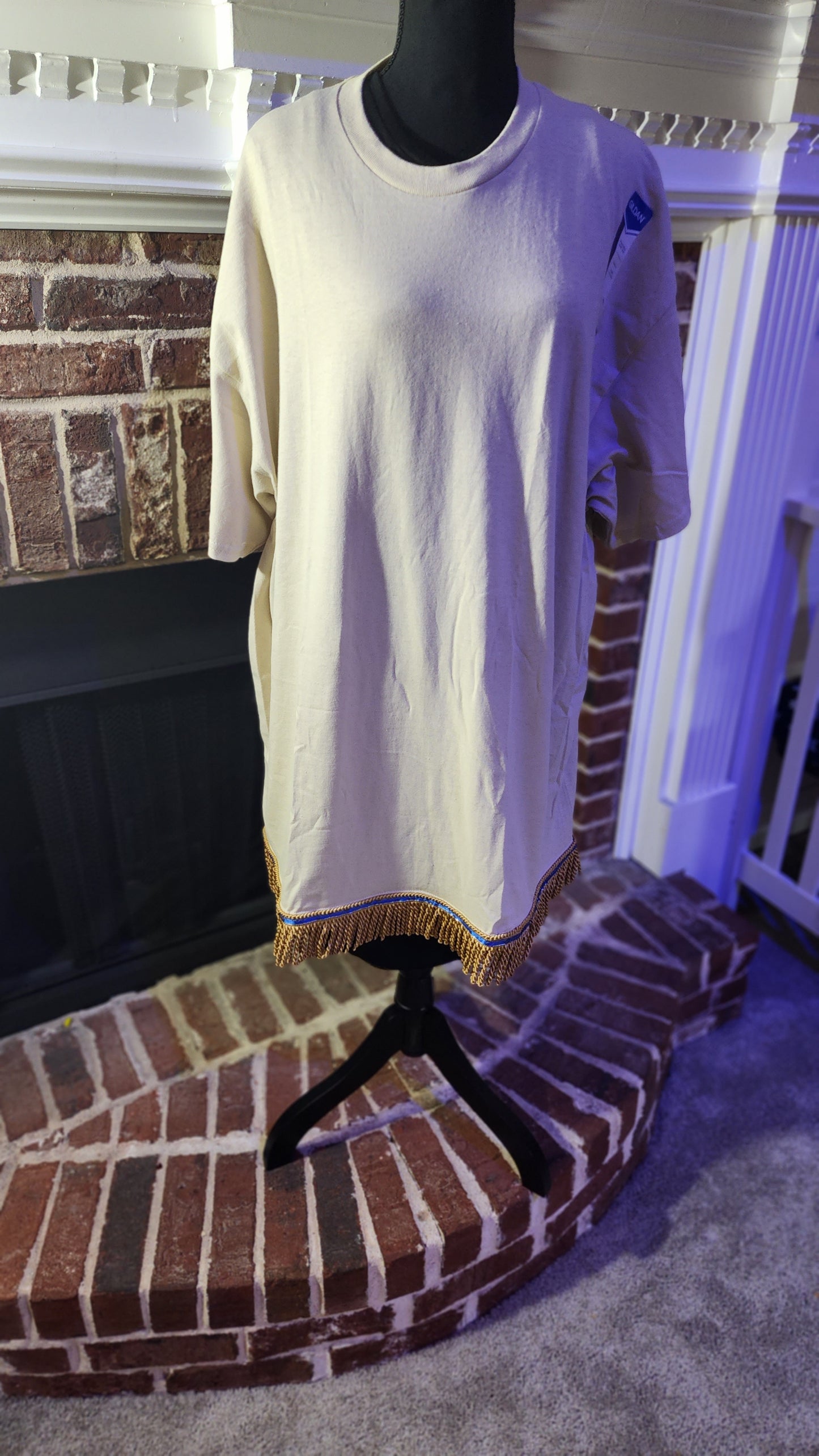 Mens single fringed  t-shirt collection