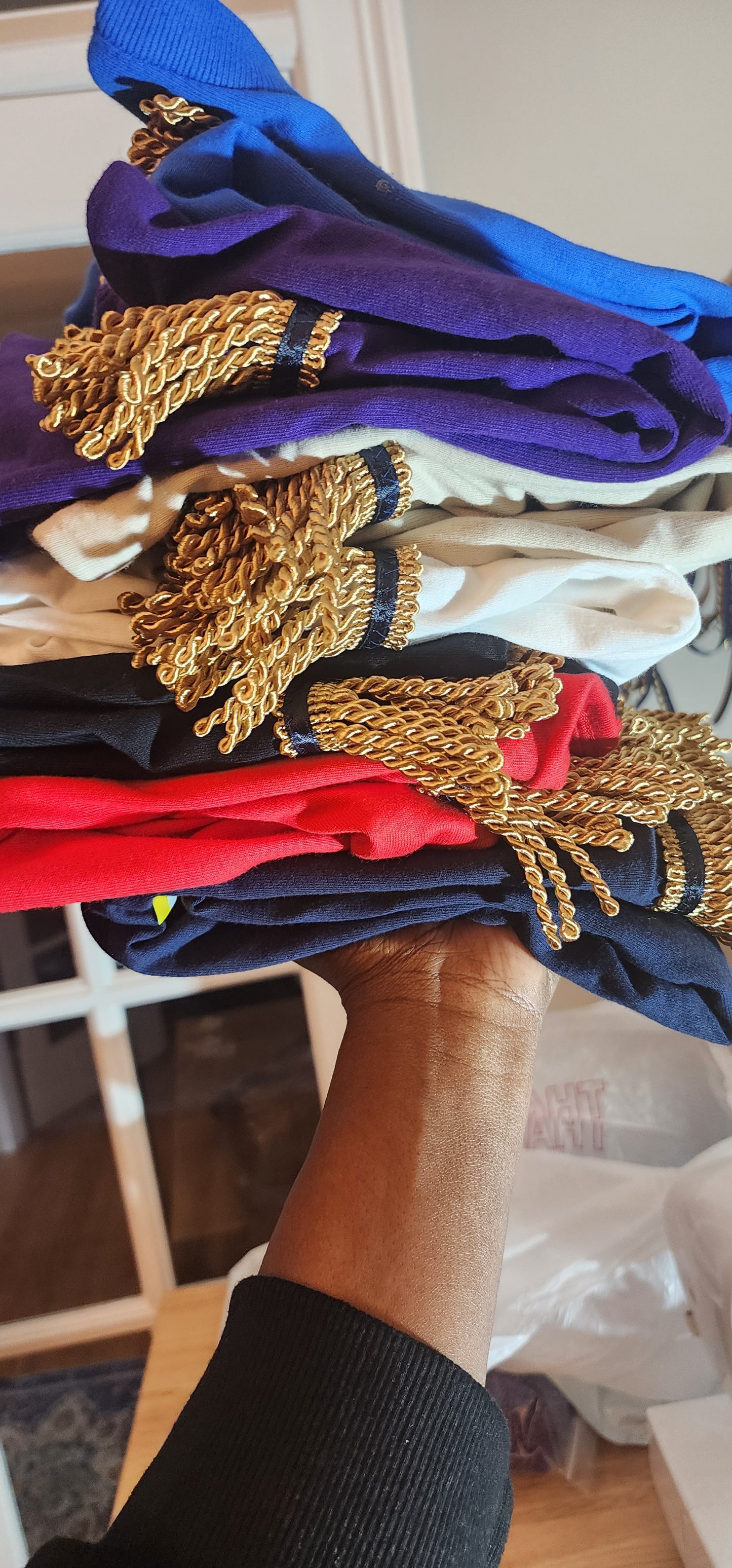 Men Bundle Fringed Shirts (7 pack)