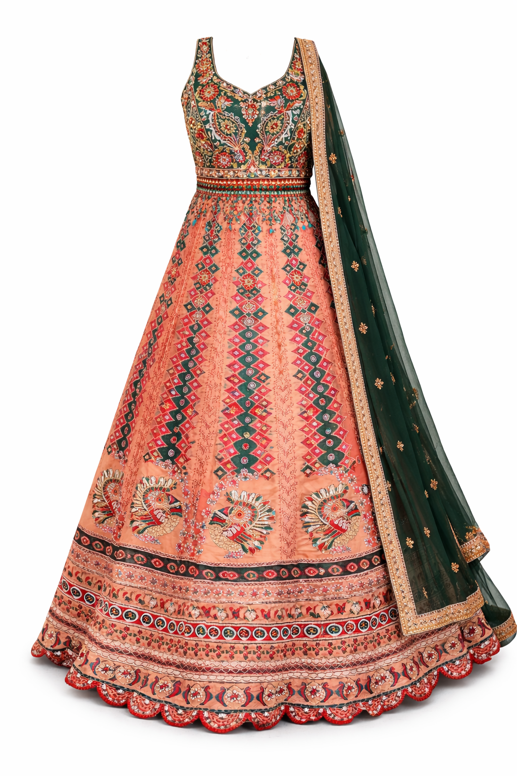 3 piece princess dress