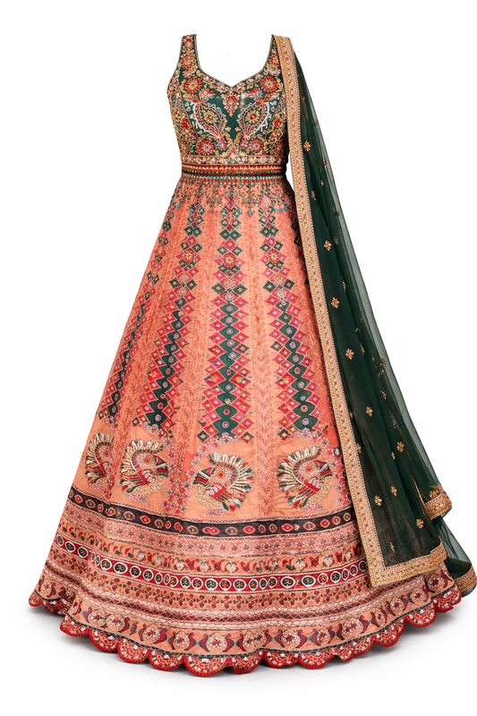 3 piece princess dress