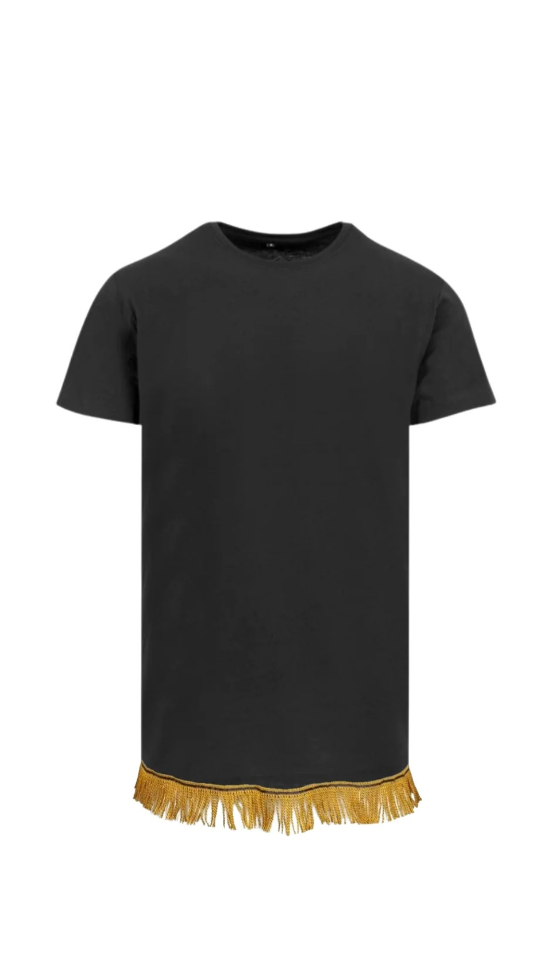 Mens single fringed  t-shirt collection