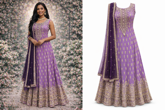 beaded dress
