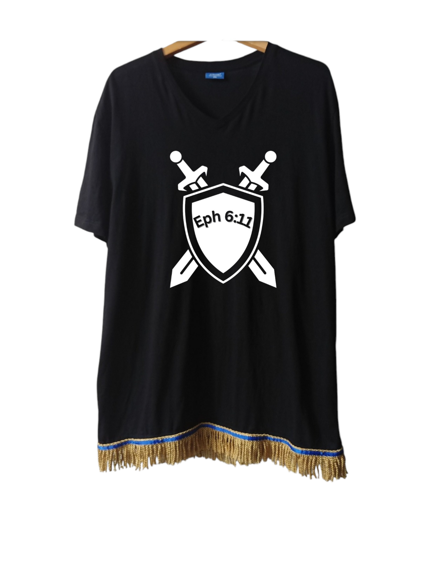 Ephesians 6:11 12 tribes graphic t-shirt for men