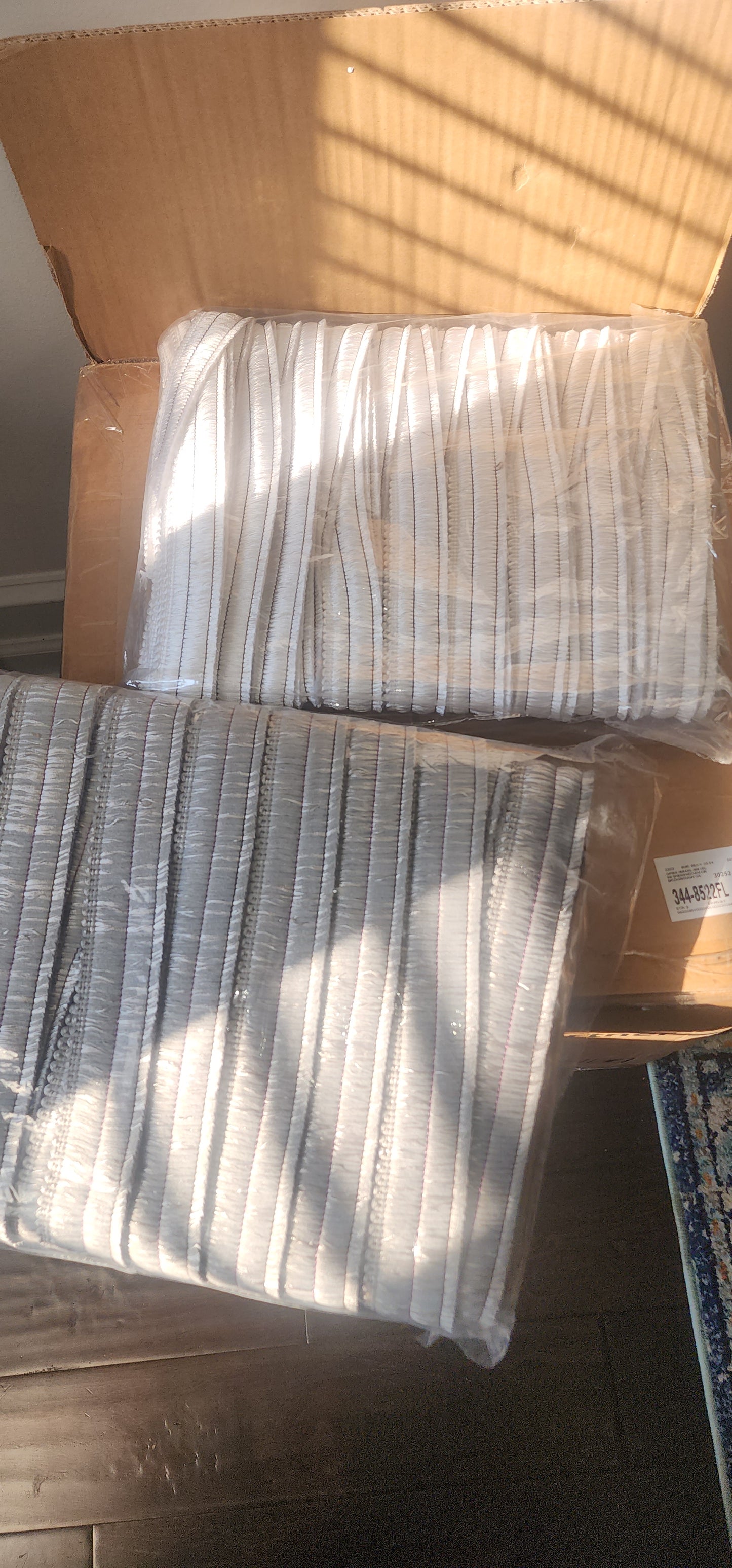 Brush fringes by yard