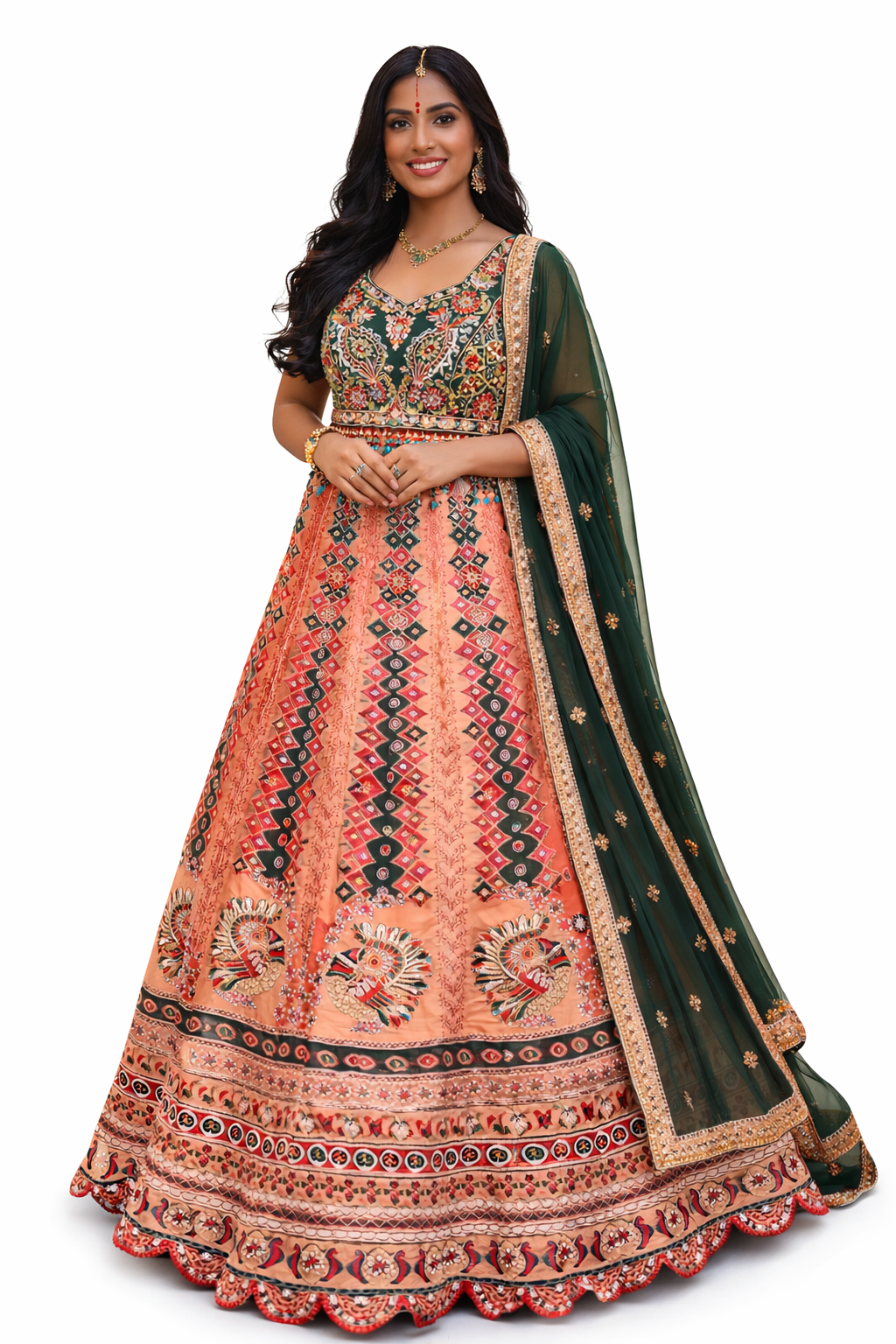 3 piece princess dress