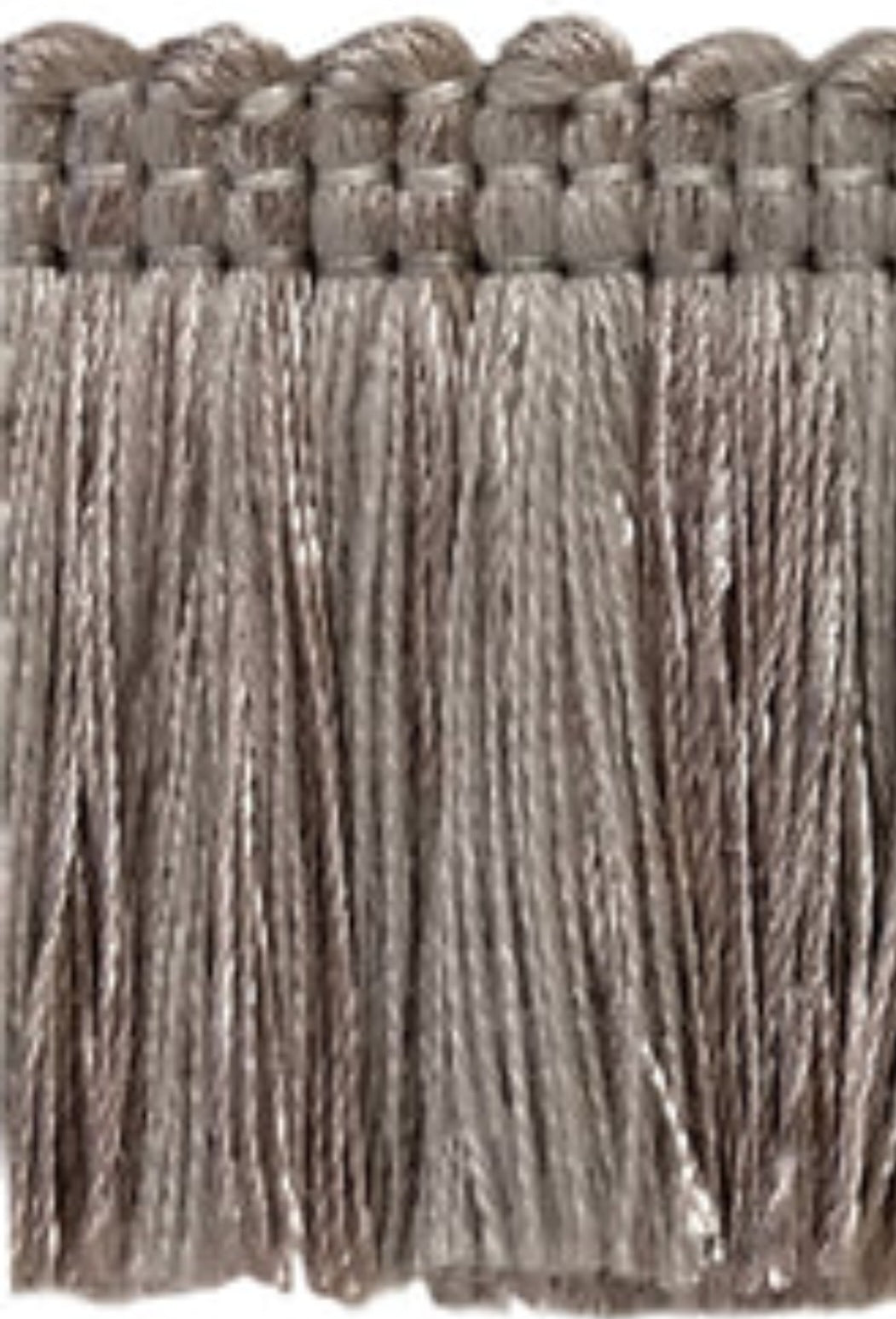 Brush fringes by yard